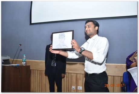 Dr Dara P. Antia lecture, Harry Bhadeshia, Pune, India, Antia