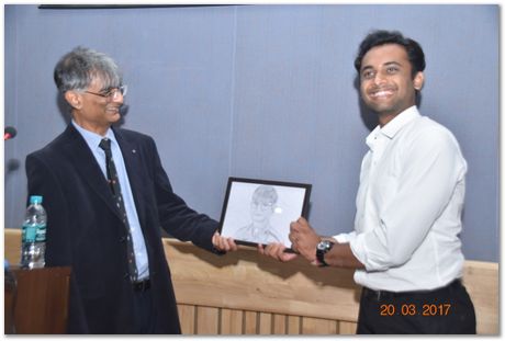 Dr Dara P. Antia lecture, Harry Bhadeshia, Pune, India, Antia