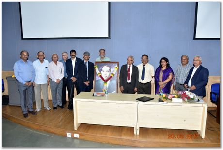 Dr Dara P. Antia lecture, Harry Bhadeshia, Pune, India, Antia