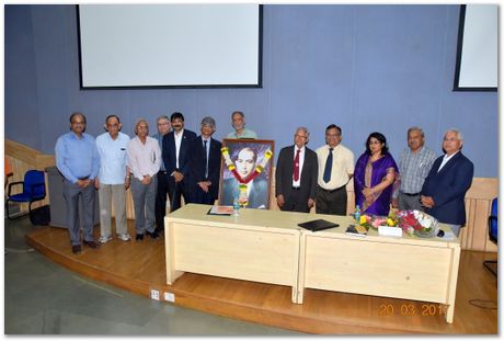 Dr Dara P. Antia lecture, Harry Bhadeshia, Pune, India, Antia