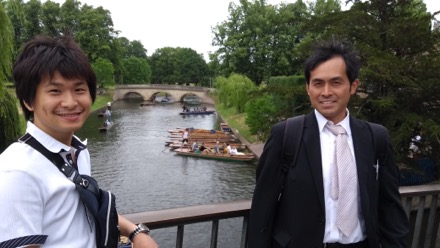 Daido Steel, Japan, Tanaka, Furusho, Harry Bhadeshia, phase transformations and complex properties research group