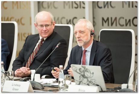 NUST-MISIS, Moscow, Russian Federation, Harry Bhadeshia, Harry Ruda, Lindsay Greer, National University of Science and Technology, MISIS