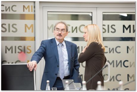 NUST-MISIS, Moscow, Russian Federation, Harry Bhadeshia, Harry Ruda, Lindsay Greer, National University of Science and Technology, MISIS