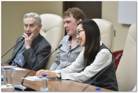 NUST-MISIS, Moscow, Russian Federation, Harry Bhadeshia, Harry Ruda, Lindsay Greer, National University of Science and Technology, MISIS