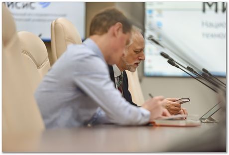 NUST-MISIS, Moscow, Russian Federation, Harry Bhadeshia, Harry Ruda, Lindsay Greer, National University of Science and Technology, MISIS