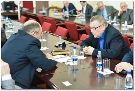 NUST-MISIS, Moscow, Russian Federation, Harry Bhadeshia, Harry Ruda, Lindsay Greer, National University of Science and Technology, MISIS