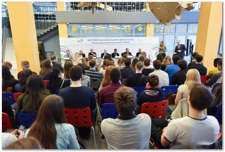 NUST-MISIS, Moscow, Russian Federation, Harry Bhadeshia, Harry Ruda, Lindsay Greer, National University of Science and Technology, MISIS