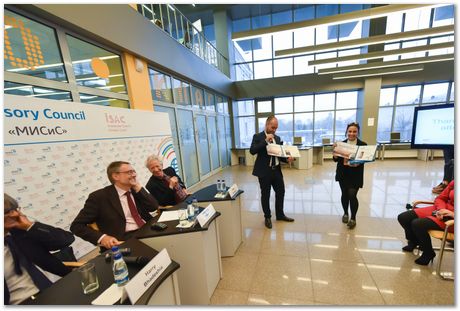 NUST-MISIS, Moscow, Russian Federation, Harry Bhadeshia, Harry Ruda, Lindsay Greer, National University of Science and Technology, MISIS