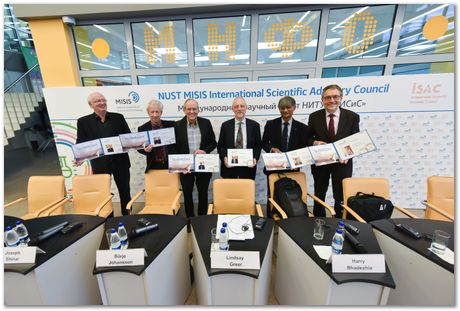 NUST-MISIS, Moscow, Russian Federation, Harry Bhadeshia, Harry Ruda, Lindsay Greer, National University of Science and Technology, MISIS