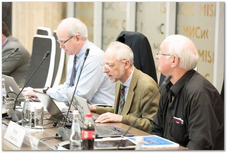 NUST-MISIS, Moscow, Russian Federation, Harry Bhadeshia, Harry Ruda, Lindsay Greer, National University of Science and Technology, MISIS