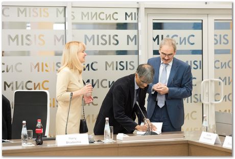 NUST-MISIS, Moscow, Russian Federation, Harry Bhadeshia, Harry Ruda, Lindsay Greer, National University of Science and Technology, MISIS