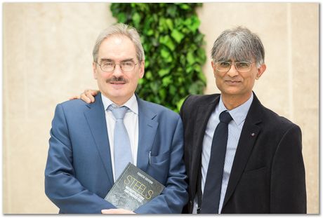 NUST-MISIS, Moscow, Russian Federation, Harry Bhadeshia, Harry Ruda, Lindsay Greer, National University of Science and Technology, MISIS