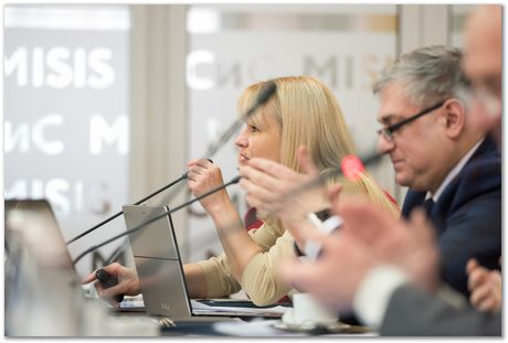 NUST-MISIS, Moscow, Russian Federation, Harry Bhadeshia, Harry Ruda, Lindsay Greer, National University of Science and Technology, MISIS