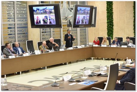 NUST-MISIS, Moscow, Russian Federation, Harry Bhadeshia, Harry Ruda, Lindsay Greer, National University of Science and Technology, MISIS