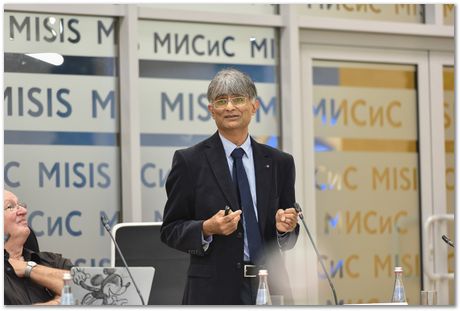 NUST-MISIS, Moscow, Russian Federation, Harry Bhadeshia, Harry Ruda, Lindsay Greer, National University of Science and Technology, MISIS