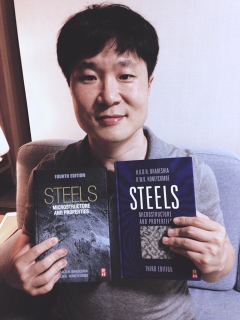 Jae Hoon Jang, Hee Young Kim, Steels, metallurgy, Harry Bhadeshia