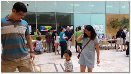 img_20170617_112300307.jpg Open day, Laboratory of Molecular Biology, Cambridge, MRC, LMB
