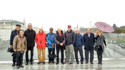 Joseph Shinar, Harry Bhadeshia, Lindsay Greer, Wolfgang Bleck, Elazar Gutmanas, Harry Ruda, Alyona Ponomarenko, Tim O'Connor, Lou Halamek, Jan Ruitenbeek, Rulan Valiev, Leonid A. Vaisberg, Borje Johansson, Moscow, Russian Federation