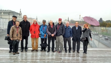 Joseph Shinar, Harry Bhadeshia, Lindsay Greer, Wolfgang Bleck, Elazar Gutmanas, Harry Ruda, Alyona Ponomarenko, Tim O'Connor, Lou Halamek, Jan Ruitenbeek, Rulan Valiev, Leonid A. Vaisberg, Borje Johansson, Moscow, Russian Federation