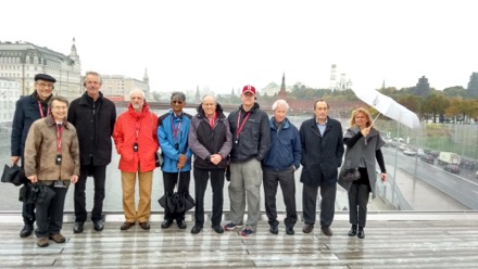 Joseph Shinar, Harry Bhadeshia, Lindsay Greer, Wolfgang Bleck, Elazar Gutmanas, Harry Ruda, Alyona Ponomarenko, Tim O'Connor, Lou Halamek, Jan Ruitenbeek, Rulan Valiev, Leonid A. Vaisberg, Borje Johansson, Moscow, Russian Federation