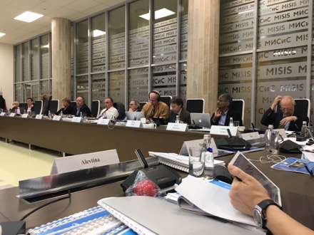 Joseph Shinar, Harry Bhadeshia, Lindsay Greer, Wolfgang Bleck, Elazar Gutmanas, Harry Ruda, Alyona Ponomarenko, Tim O'Connor, Lou Halamek, Jan Ruitenbeek, Rulan Valiev, Leonid A. Vaisberg, Borje Johansson, Moscow, Russian Federation