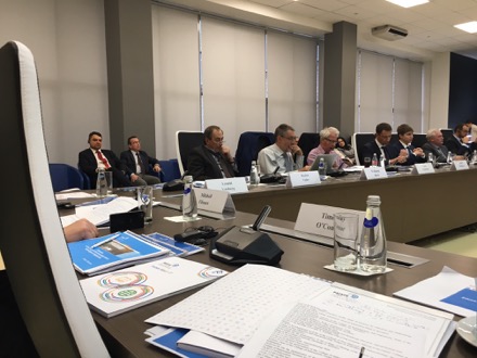 Joseph Shinar, Harry Bhadeshia, Lindsay Greer, Wolfgang Bleck, Elazar Gutmanas, Harry Ruda, Alyona Ponomarenko, Tim O'Connor, Lou Halamek, Jan Ruitenbeek, Rulan Valiev, Leonid A. Vaisberg, Borje Johansson, Moscow, Russian Federation