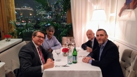 Joseph Shinar, Harry Bhadeshia, Lindsay Greer, Wolfgang Bleck, Elazar Gutmanas, Harry Ruda, Alyona Ponomarenko, Tim O'Connor, Lou Halamek, Jan Ruitenbeek, Rulan Valiev, Leonid A. Vaisberg, Borje Johansson, Moscow, Russian Federation