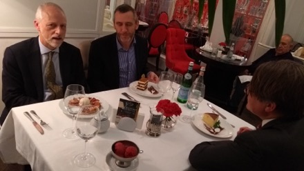 Joseph Shinar, Harry Bhadeshia, Lindsay Greer, Wolfgang Bleck, Elazar Gutmanas, Harry Ruda, Alyona Ponomarenko, Tim O'Connor, Lou Halamek, Jan Ruitenbeek, Rulan Valiev, Leonid A. Vaisberg, Borje Johansson, Moscow, Russian Federation