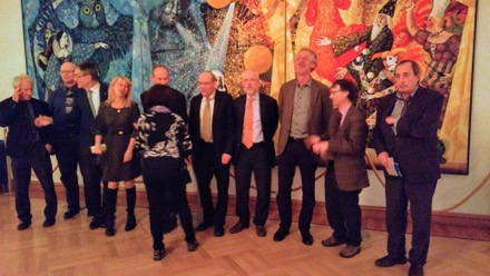 Joseph Shinar, Harry Bhadeshia, Lindsay Greer, Wolfgang Bleck, Elazar Gutmanas, Harry Ruda, Alyona Ponomarenko, Tim O'Connor, Lou Halamek, Jan Ruitenbeek, Rulan Valiev, Leonid A. Vaisberg, Borje Johansson, Moscow, Russian Federation