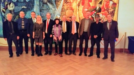 Joseph Shinar, Harry Bhadeshia, Lindsay Greer, Wolfgang Bleck, Elazar Gutmanas, Harry Ruda, Alyona Ponomarenko, Tim O'Connor, Lou Halamek, Jan Ruitenbeek, Rulan Valiev, Leonid A. Vaisberg, Borje Johansson, Moscow, Russian Federation
