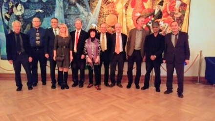 Joseph Shinar, Harry Bhadeshia, Lindsay Greer, Wolfgang Bleck, Elazar Gutmanas, Harry Ruda, Alyona Ponomarenko, Tim O'Connor, Lou Halamek, Jan Ruitenbeek, Rulan Valiev, Leonid A. Vaisberg, Borje Johansson, Moscow, Russian Federation