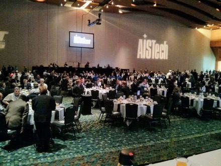 Nashville, AIST 2017 conference. association of iron and steel technologies, Harry Bhadeshia, Howe Memorial Lecture