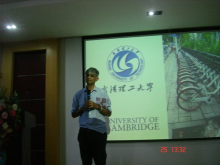 Di Wen, Wen Di, Harry Bhadeshia, Wuhan, WUST, КИТАЙСЕНТ17 052