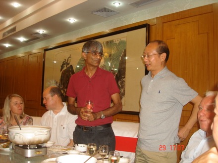 Di Wen, Wen Di, Harry Bhadeshia, Wuhan, WUST, КИТАЙСЕНТ17 154