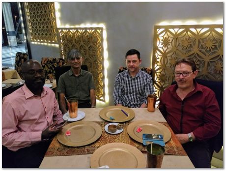 img_20171203_205212621_2.jpg Cradle of humankind, South Africa, University of Pretoria, EMSA conference, 2017, Electron microsopy of south africa, Nelson Mandela University, Cape Town University, Johan Westraadt, Rob Knutsen, Roelf Mostert, Jan Neethling, steel, machine learning Harry Bhadeshia