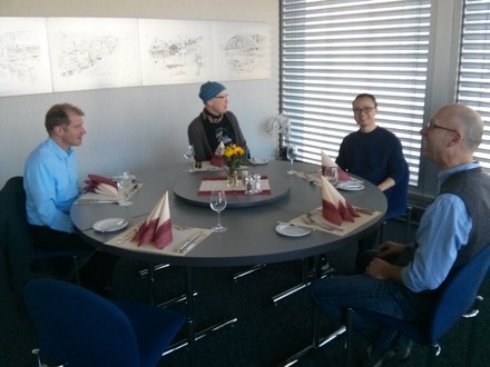 Swiss Steel, Guo Lei, Harry Bhadeshia