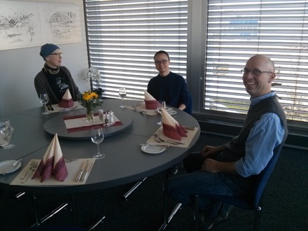 Swiss Steel, Guo Lei, Harry Bhadeshia