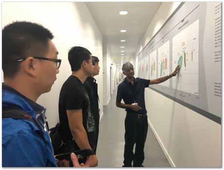 img_6421.jpg  Professors Zhongming Ren, who si the Director of the State Key Laboratory on Advanced Special Steel, and Professor Jiang Wang, Shanghai University