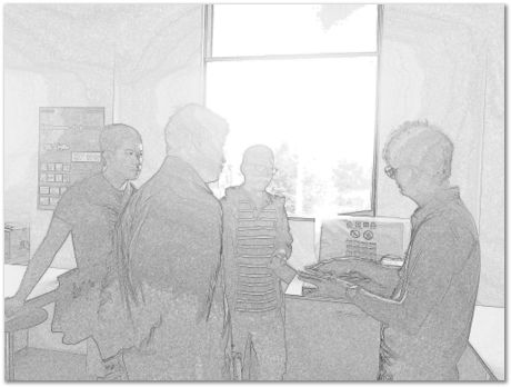 img_6422.jpg  Professors Zhongming Ren, who si the Director of the State Key Laboratory on Advanced Special Steel, and Professor Jiang Wang, Shanghai University