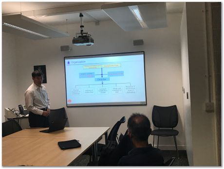 img_6439.jpg  Professors Zhongming Ren, who si the Director of the State Key Laboratory on Advanced Special Steel, and Professor Jiang Wang, Shanghai University