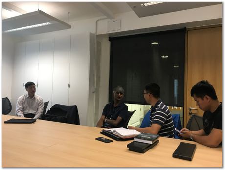 img_6442.jpg  Professors Zhongming Ren, who si the Director of the State Key Laboratory on Advanced Special Steel, and Professor Jiang Wang, Shanghai University