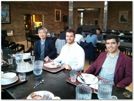 Hans Roelofs, Kyozo Arimoto, Koichi Ohtomi, Spring, March 2017, April 2017, Botanical Gardens, Cambridge University, Metallurgy, swords