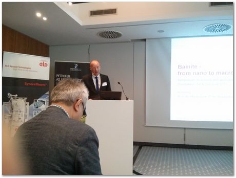 img_20170601_103410.jpg bainite, Adolf-Martens-Medal, Harry Bhadeshia, AWT, Weisbaden, Germany, atomic mechanism