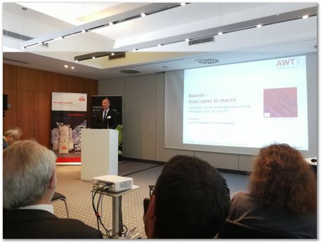 img_20170601_103422.jpg bainite, Adolf-Martens-Medal, Harry Bhadeshia, AWT, Weisbaden, Germany, atomic mechanism