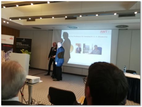 img_20170601_105911.jpg bainite, Adolf-Martens-Medal, Harry Bhadeshia, AWT, Weisbaden, Germany, atomic mechanism