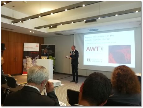 img_20170601_110335.jpg bainite, Adolf-Martens-Medal, Harry Bhadeshia, AWT, Weisbaden, Germany, atomic mechanism