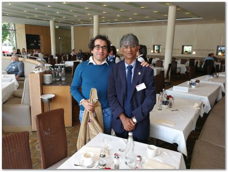 img_20170601_134752.jpg bainite, Adolf-Martens-Medal, Harry Bhadeshia, AWT, Weisbaden, Germany, atomic mechanism