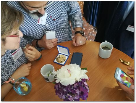 img_20170601_155338.jpg bainite, Adolf-Martens-Medal, Harry Bhadeshia, AWT, Weisbaden, Germany, atomic mechanism