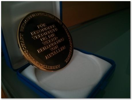 img_20170602_174819.jpg bainite, Adolf-Martens-Medal, Harry Bhadeshia, AWT, Weisbaden, Germany, atomic mechanism