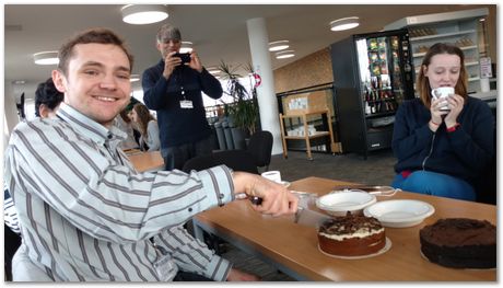 Chris Hulme-Smith and Gebril El-Fallah